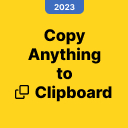 Copy Anything to Clipboard Icon