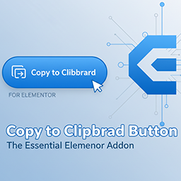 Copy to Clipboard Button for Elementor logo
