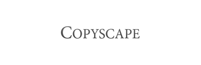 Copyscape Premium – WordPress plugin | WordPress.org