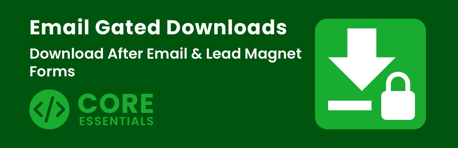 Email Gated Downloads