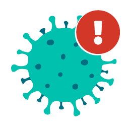 Coronavirus Alert Bar