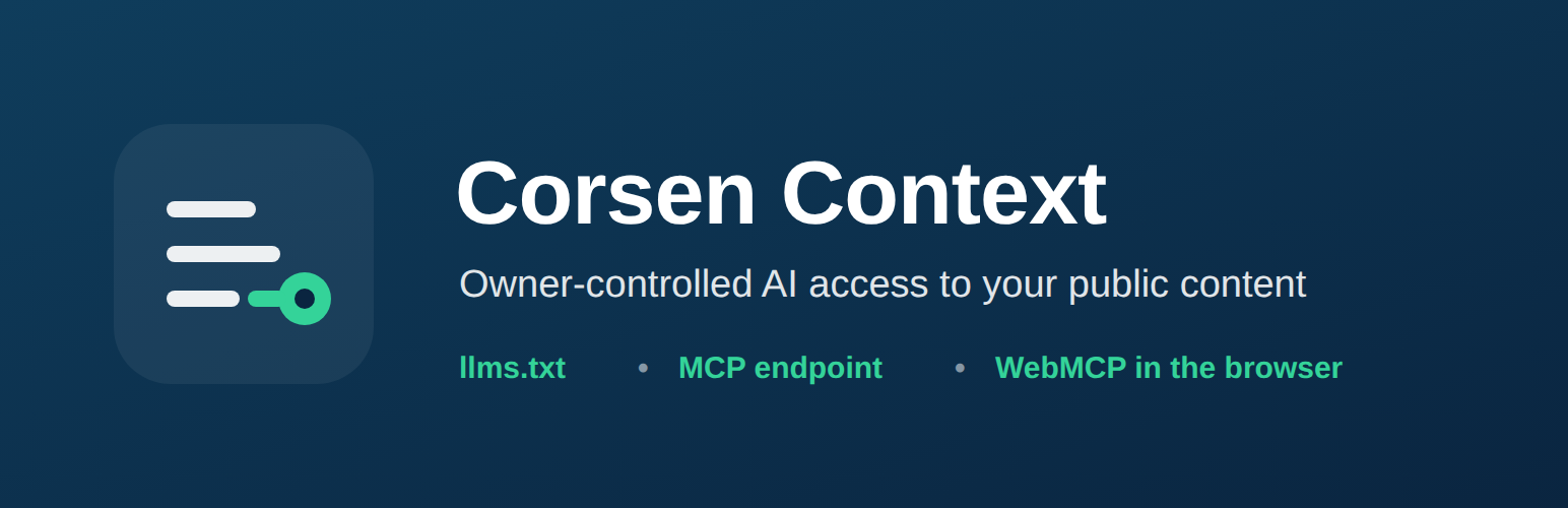 Corsen Context