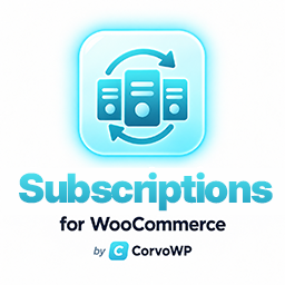 CorvoWP Subscriptions for WooCommerce 外掛圖示