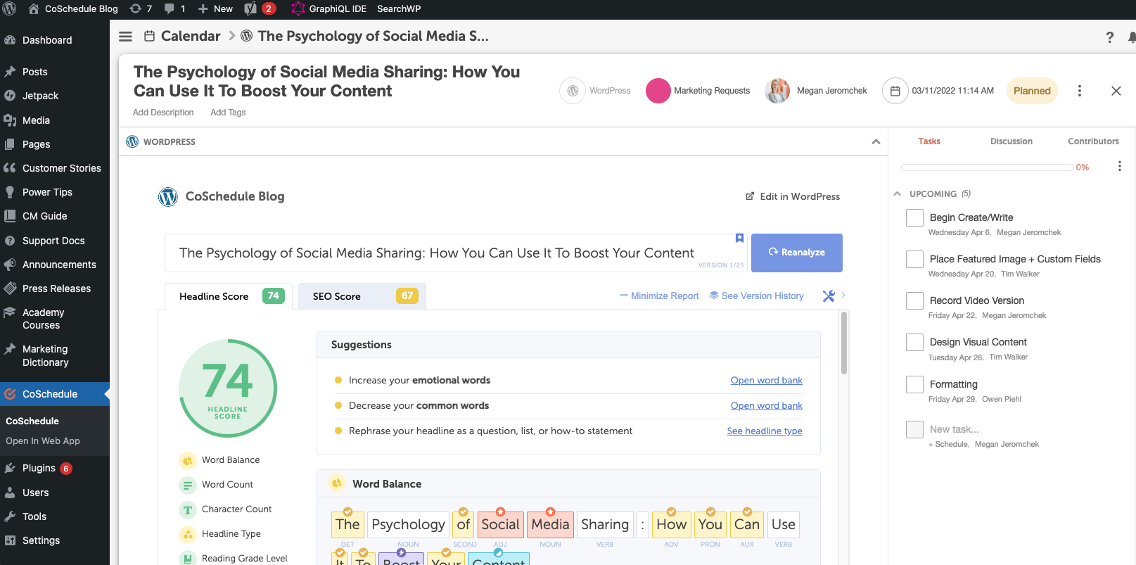 CoSchedule