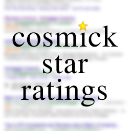 Cosmick Star Rating