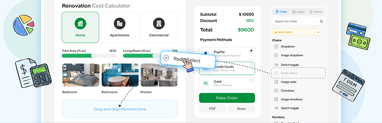 Cost Calculator Builder