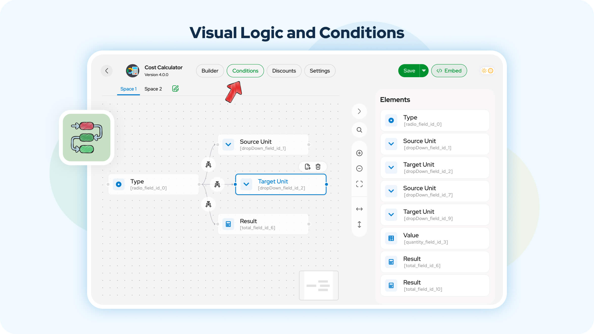 Cost Calculator Builder