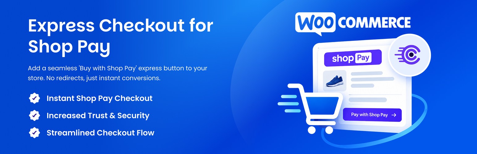 Express Checkout for Shop Pay plugin for WooCommerce