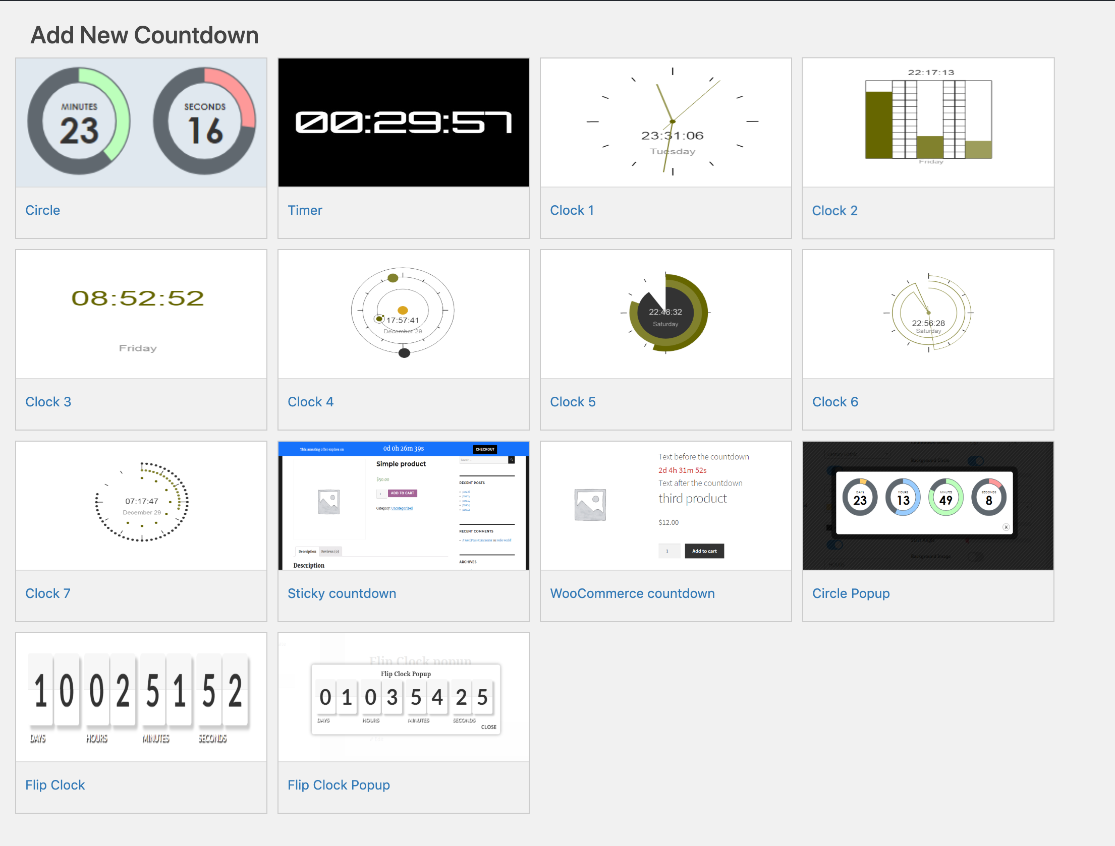 Countdown, Coming Soon, Maintenance – Countdown & Clock