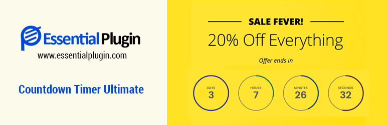 Countdown Timer Ultimate Pro - Documentation - Essential Plugin