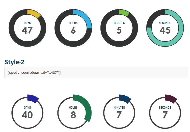 Countdown Timer 1.2.0