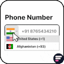 Country Code For Elementor Form Telephone Field logo
