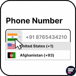 Country Code For Elementor Form Telephone Field logo