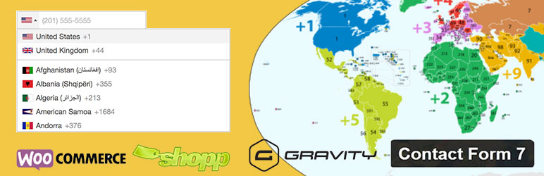 Country Code Selector