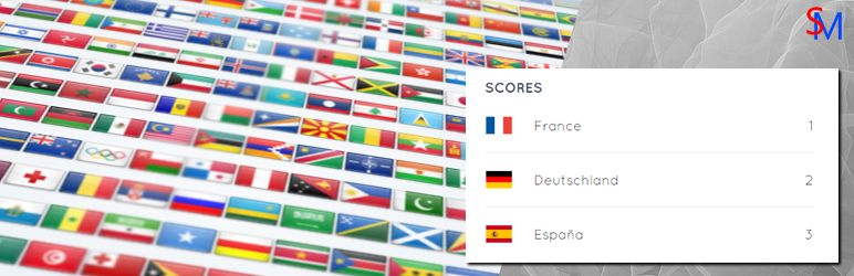 Country Flags Info Widget