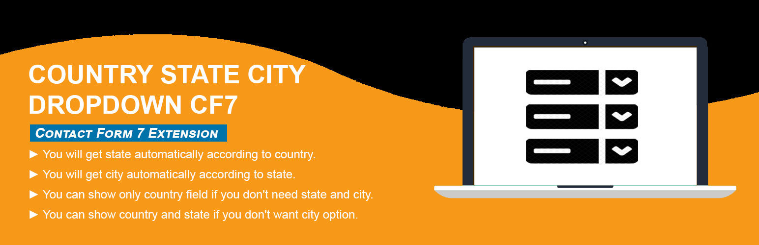 Country State City Dropdown CF7