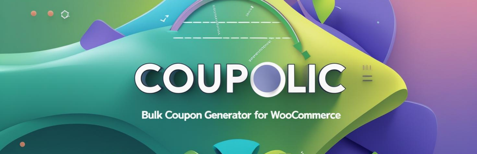 Coupolic – Ultimate Bulk Coupon Generator for WooCommerce