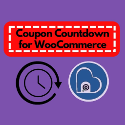 Coupon Countdown for WooCommerce Icon