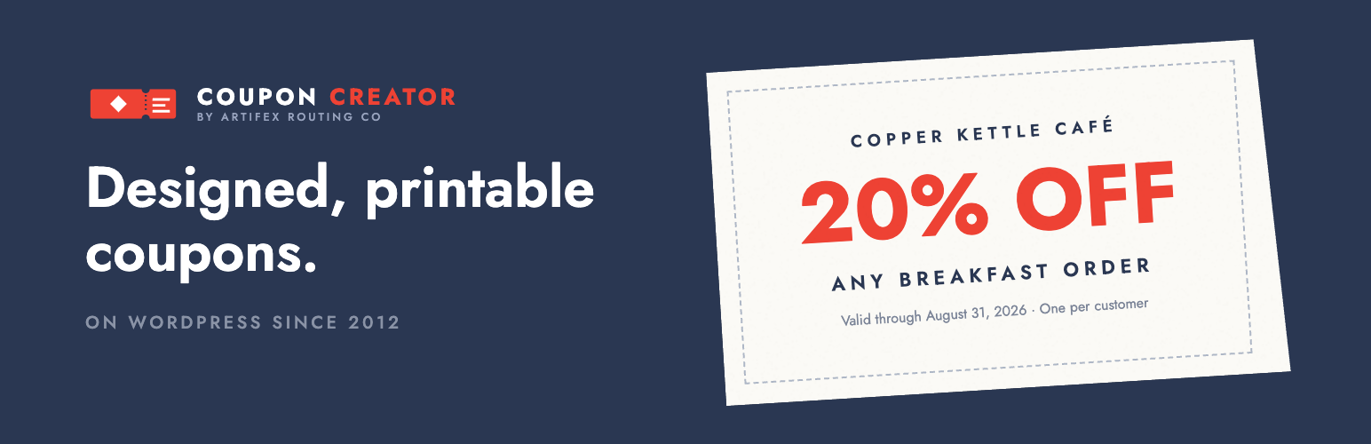 Coupon Creator