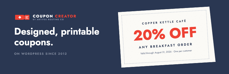 Coupon Creator