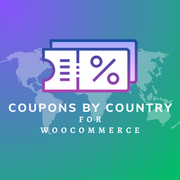 Coupons by country for WooCommerce