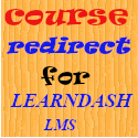 Course Redirects for Learndash Plugin