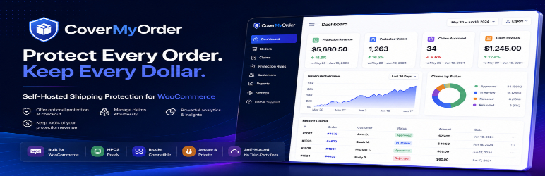 CoverMyOrder preview