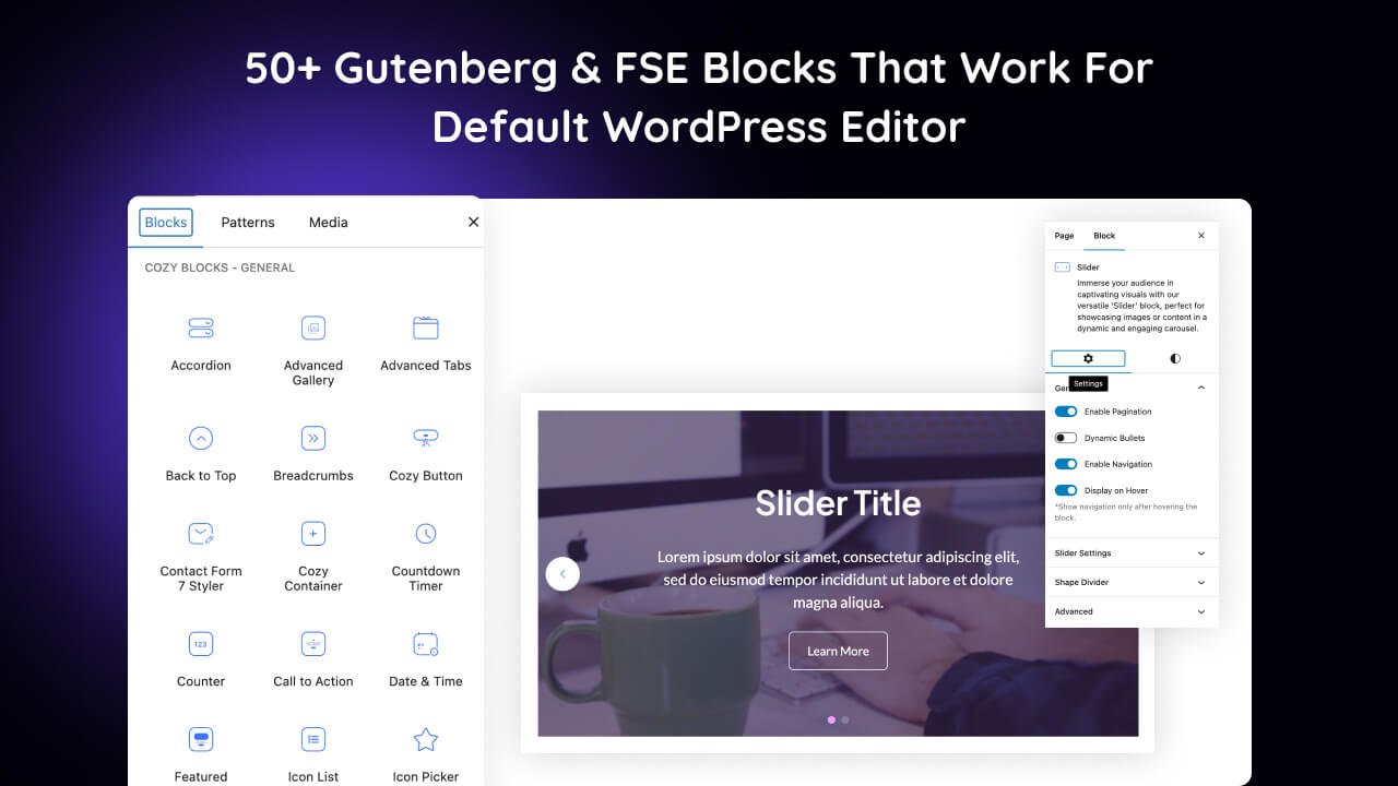 Gutenberg Blocks Collection