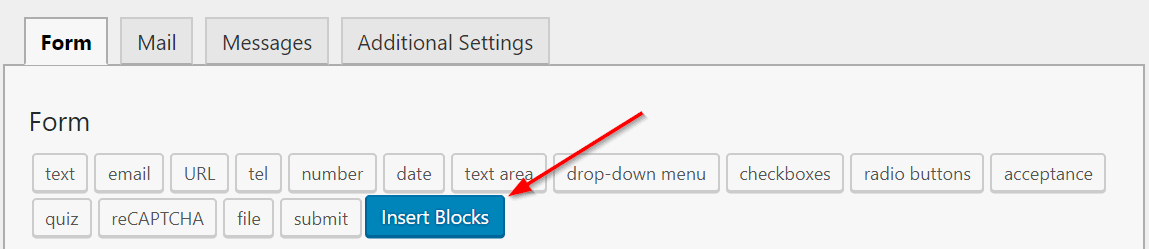 Contact Form 7 integration.