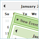 Calendar Event Multi View Icon