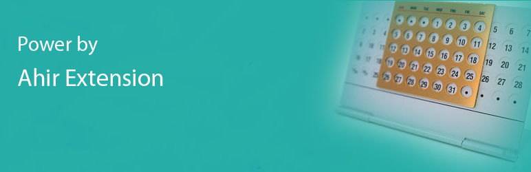 CPT Calender Widget for WordPress