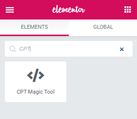 Elementor CPT Magic Tool