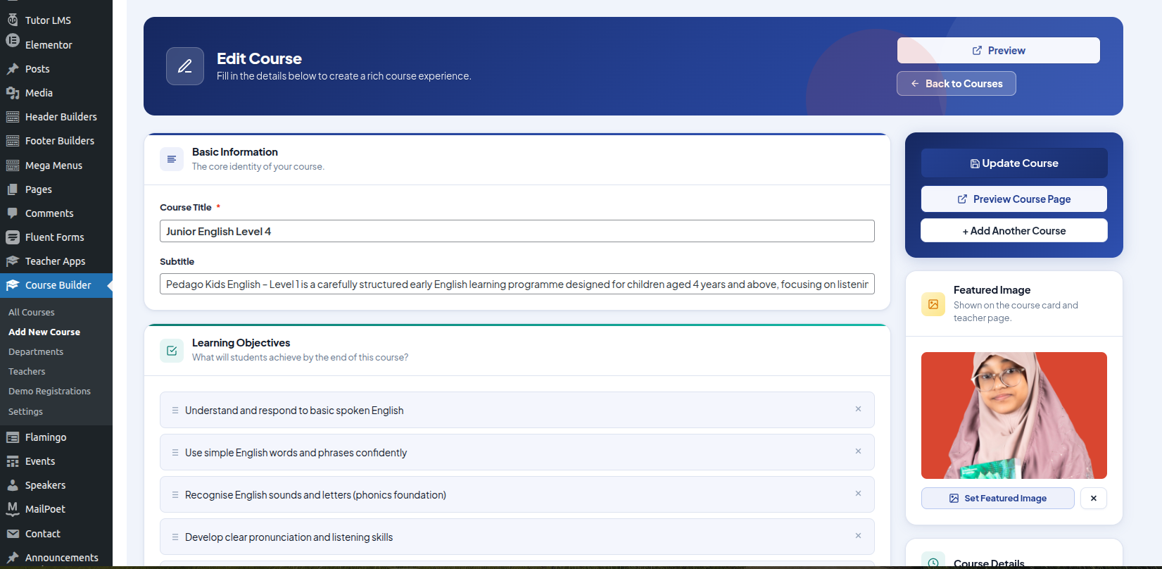 Craftsmenit Course Builder for WooCommerce