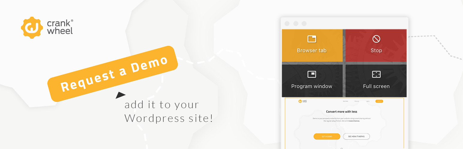 CrankWheel Instant Demos