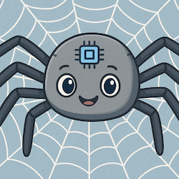 Crawler Record Icon