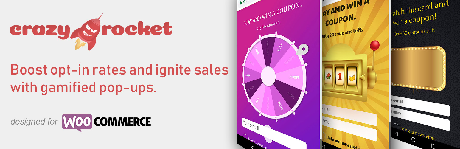 Spin Wheel Pop Up