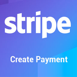 Create a payment request. Donation form (Stripe) logo