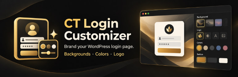 CreathinkTools Login Customizer