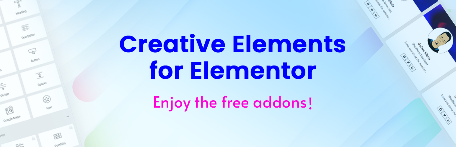 Creative Elements for Elementor