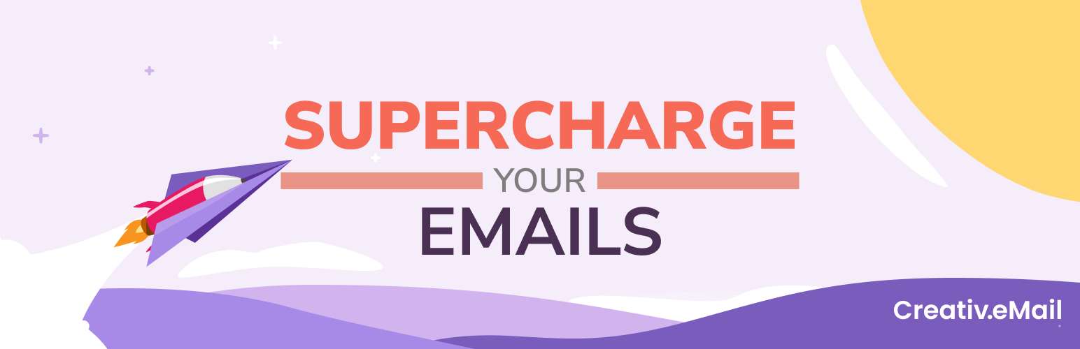Creative Mail – E-mail marketing fácil no WordPress & WooCommerce