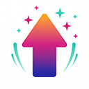 Creative Scroll to Top Button logo