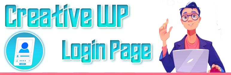 Creative WP Login Page