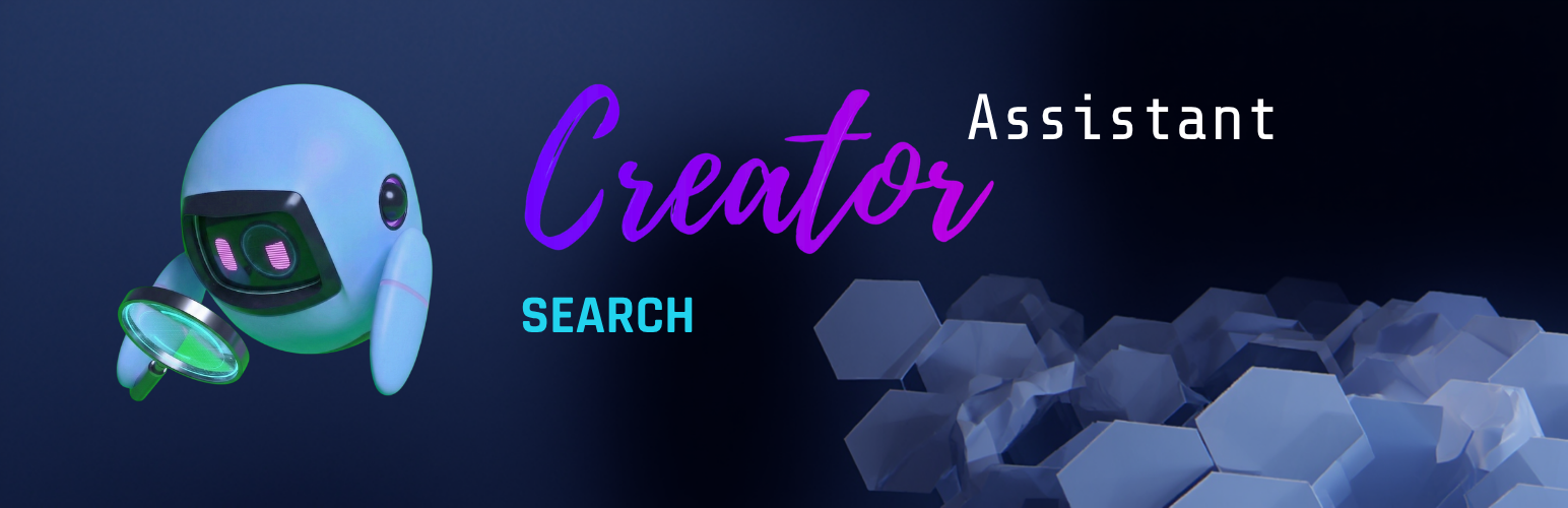 Creator Assistant Search