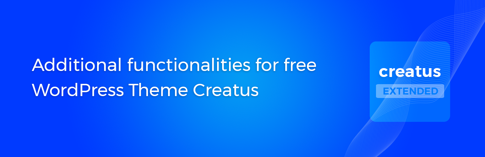 Creatus Extended