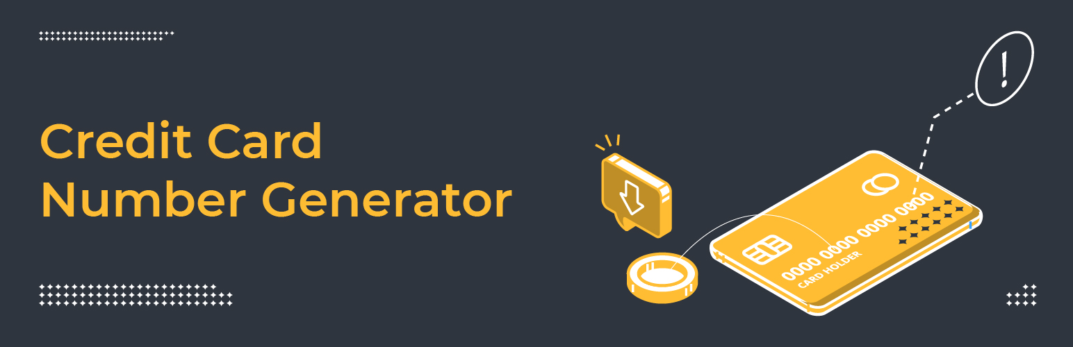 Credit Card Number Generator