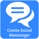 Cresta Social Messenger Icon
