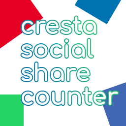 Logo Project Cresta Social Share Counter