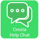Cresta Help Chat Icon