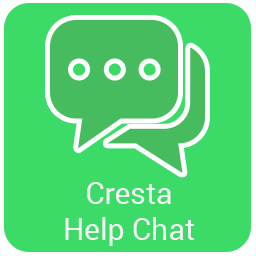 Cresta Help Chat logo
