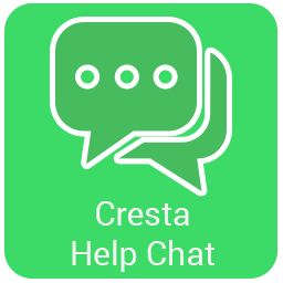 Logo Project Cresta Help Chat